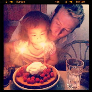 Two years old.  Whatdya know.