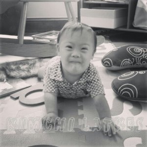 You guys see the irony in my mom using a black and white picture for this particular post, right???