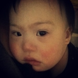 Go away, I'm quite busy being sick.